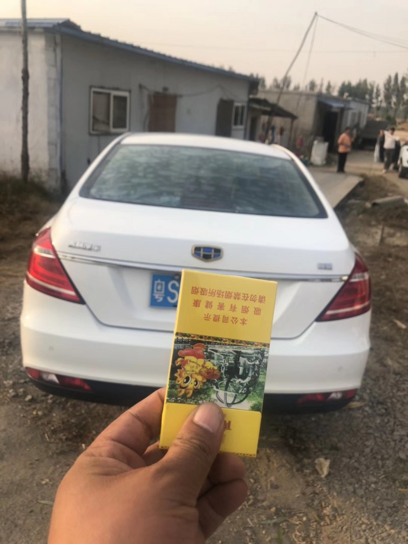 16年吉利帝豪