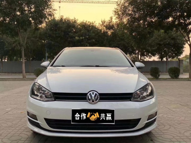 16年大众高尔夫