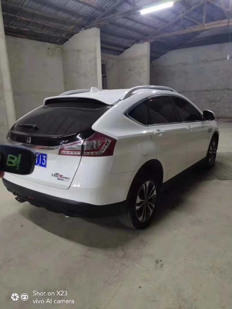 18年纳智捷U6 TURBO