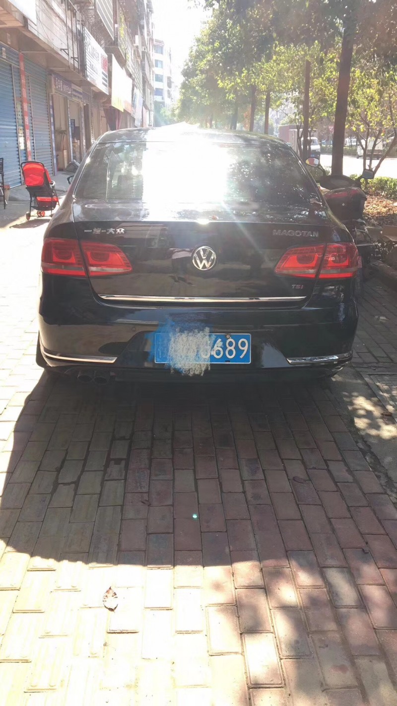 13年大众迈腾