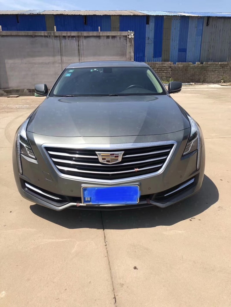17年凯迪拉克CT6