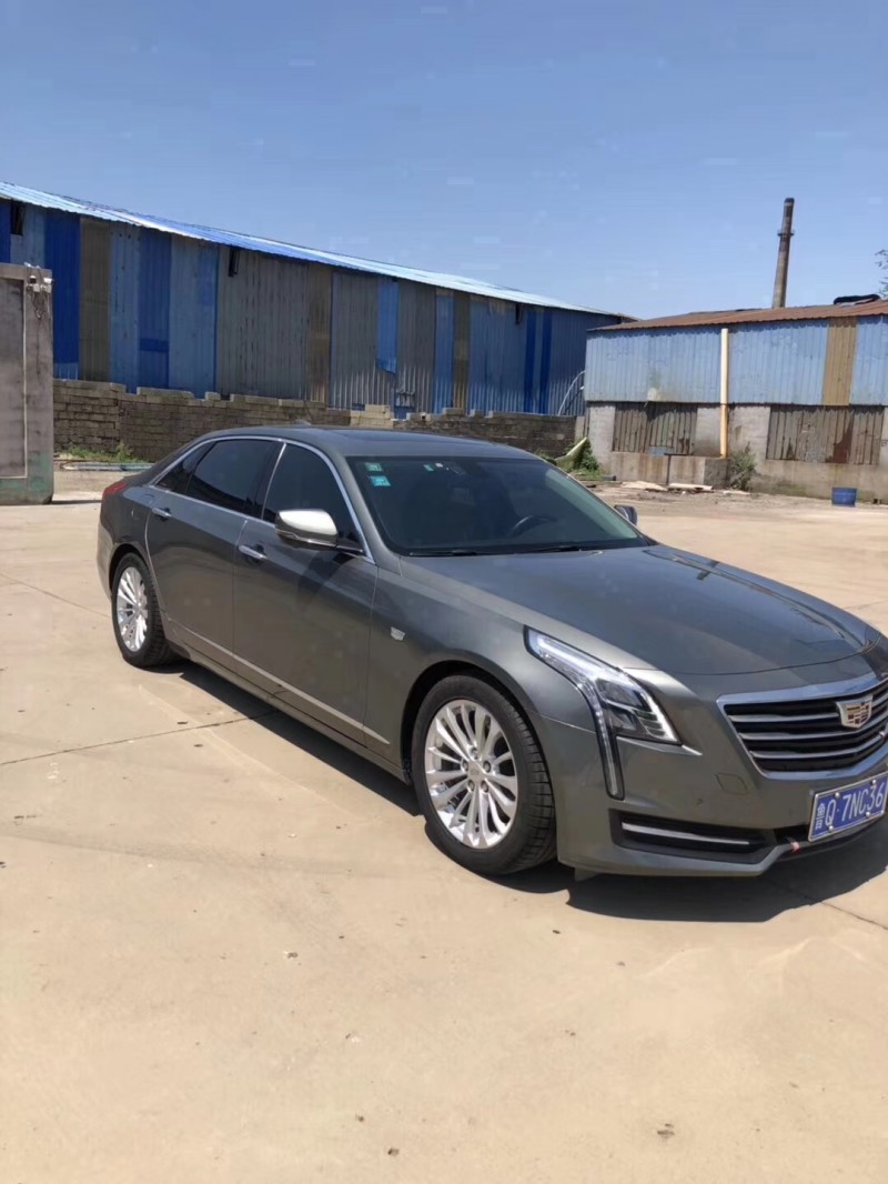 17年凯迪拉克CT6