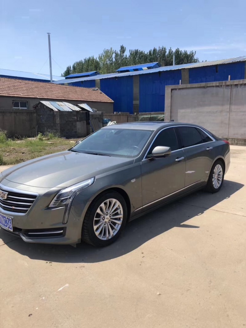17年凯迪拉克CT6