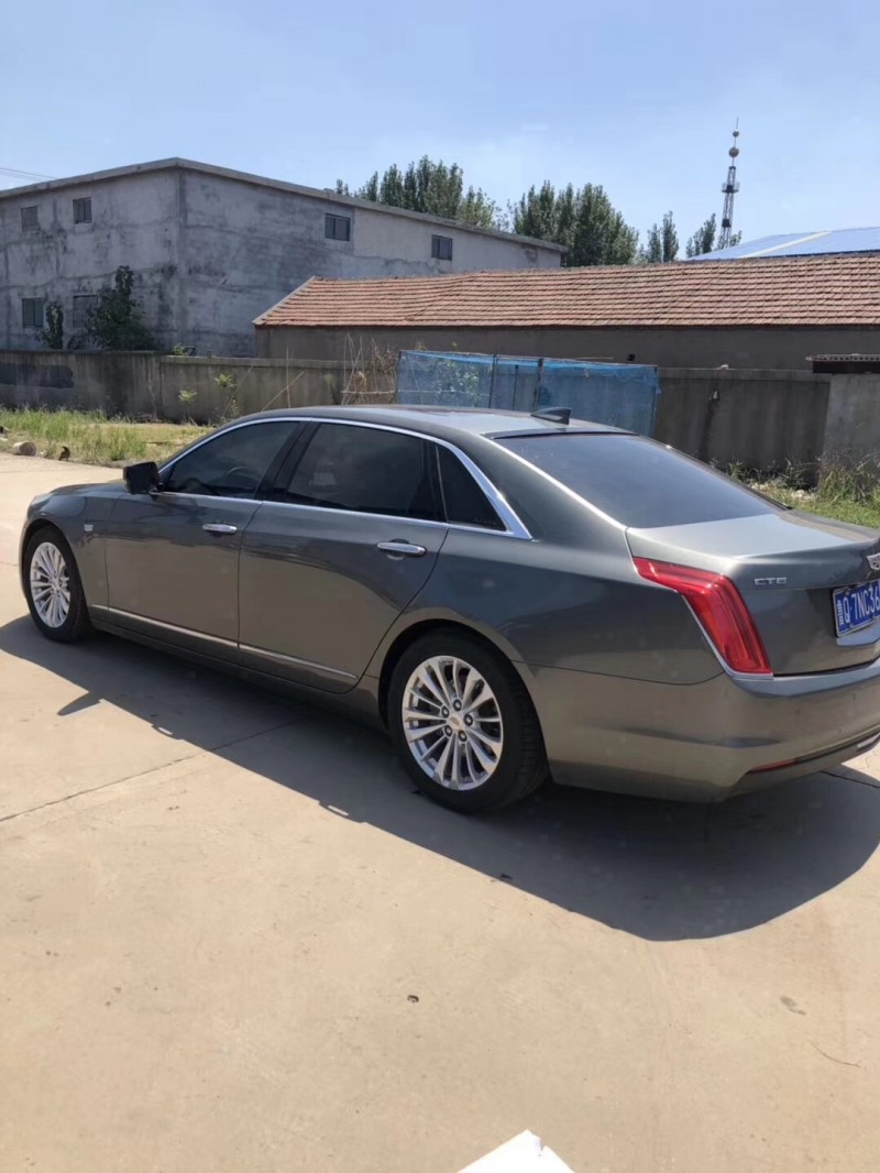 17年凯迪拉克CT6