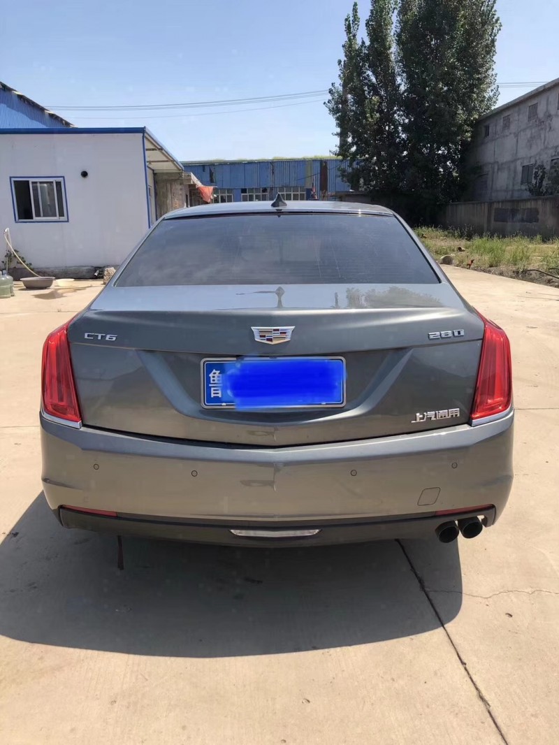 17年凯迪拉克CT6