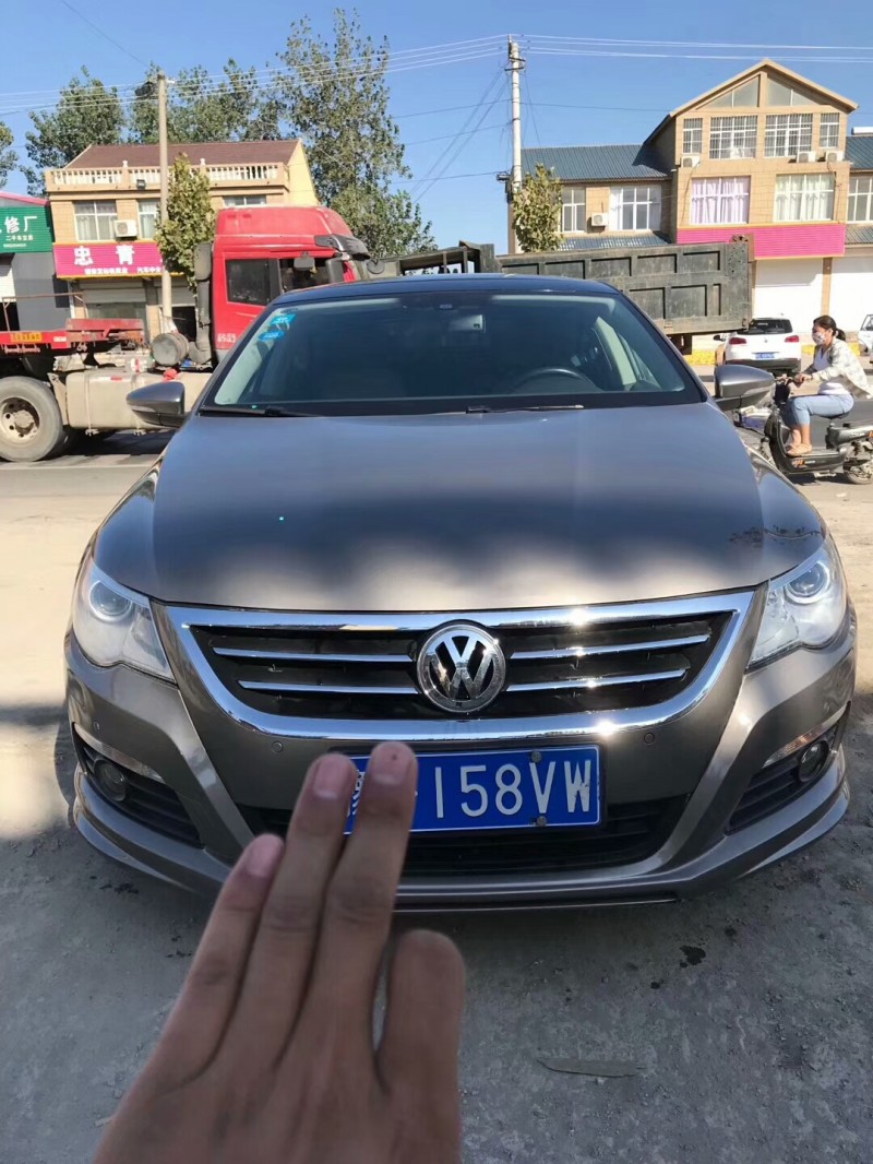 13年大众CC