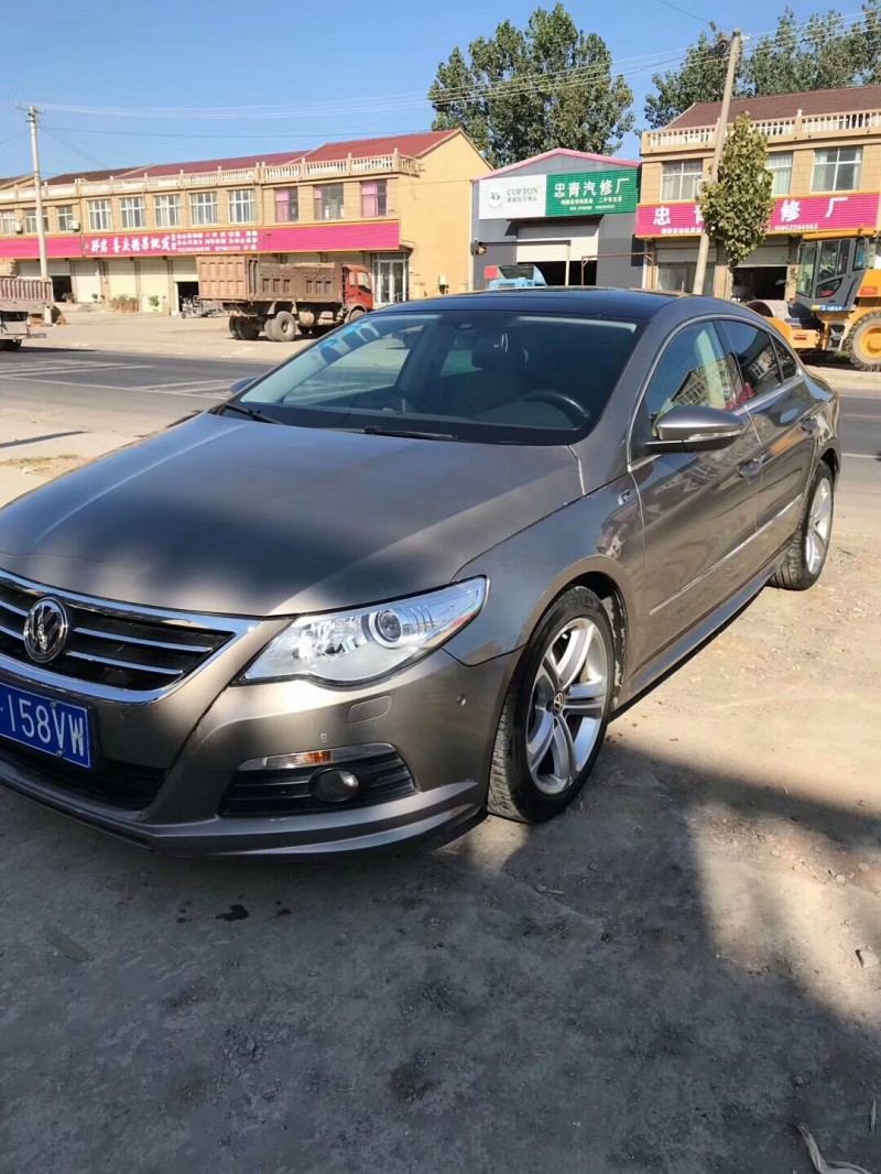 13年大众CC