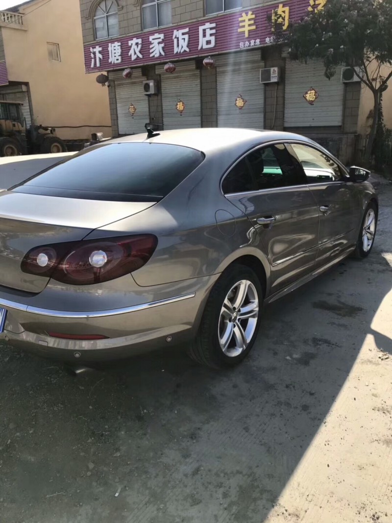 13年大众CC