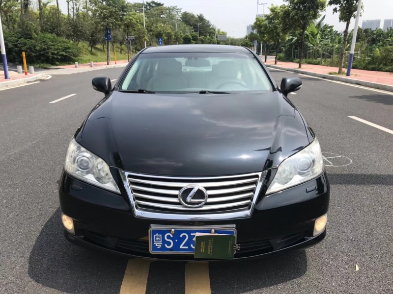 10年雷克萨斯ES