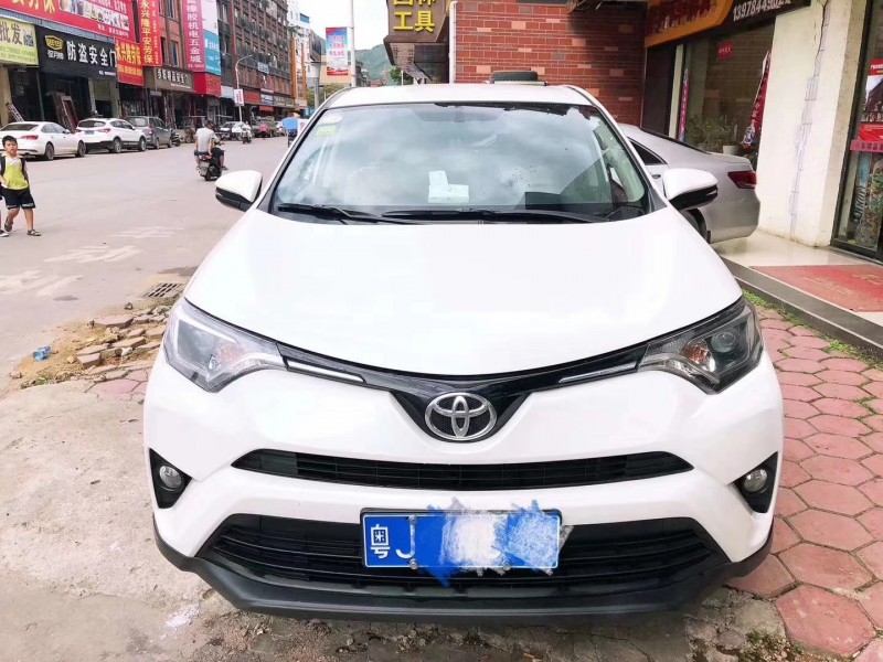 18年丰田RAV4荣放