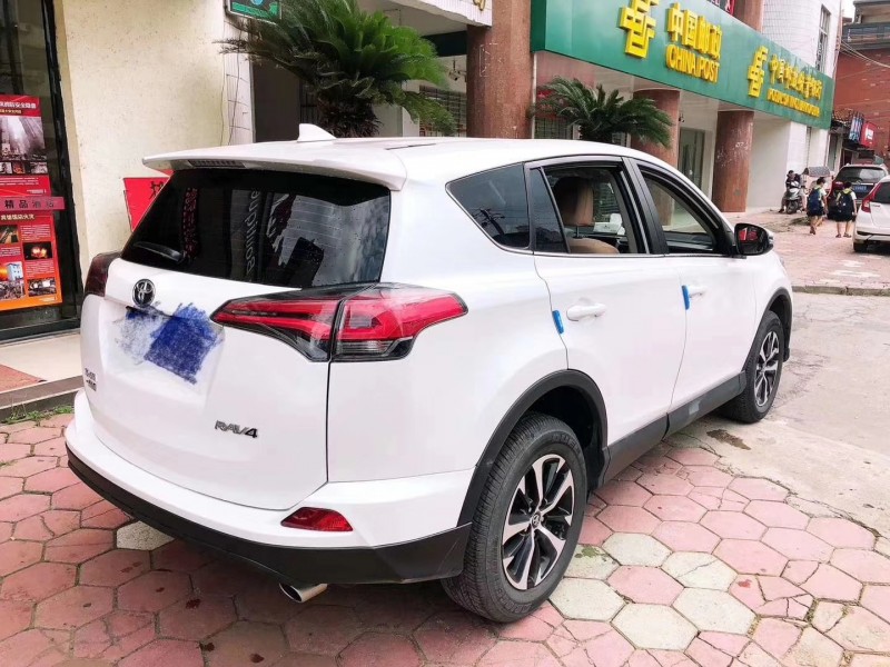 18年丰田RAV4荣放