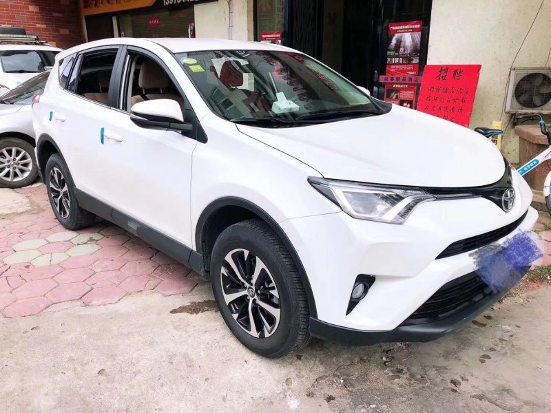 18年丰田RAV4荣放