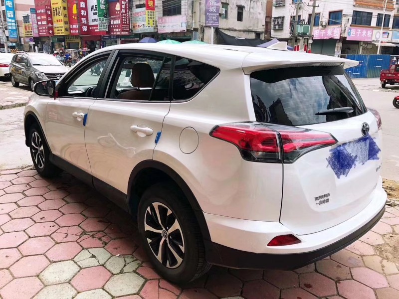 18年丰田RAV4荣放