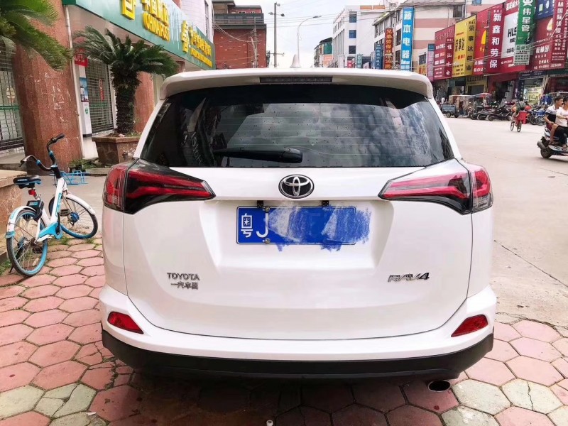 18年丰田RAV4荣放