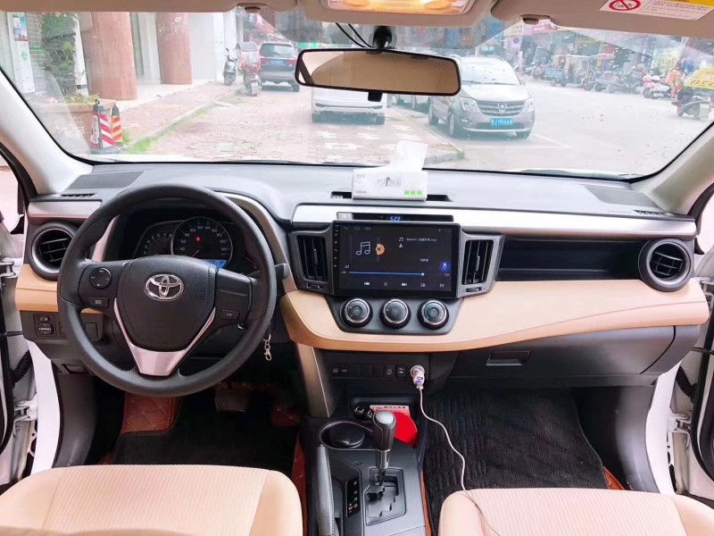 18年丰田RAV4荣放