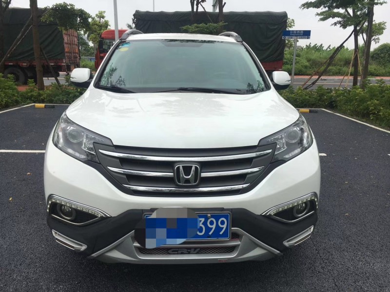 15年本田CR-V