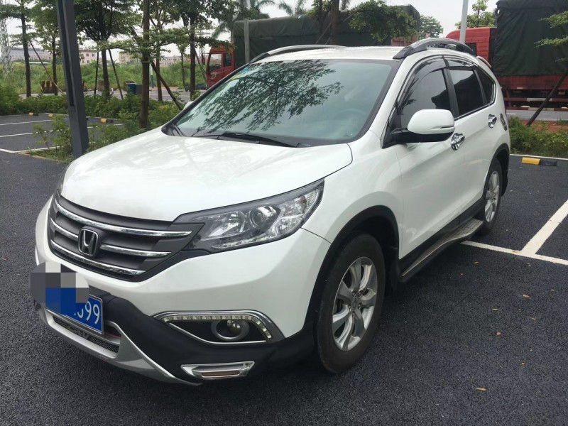 15年本田CR-V