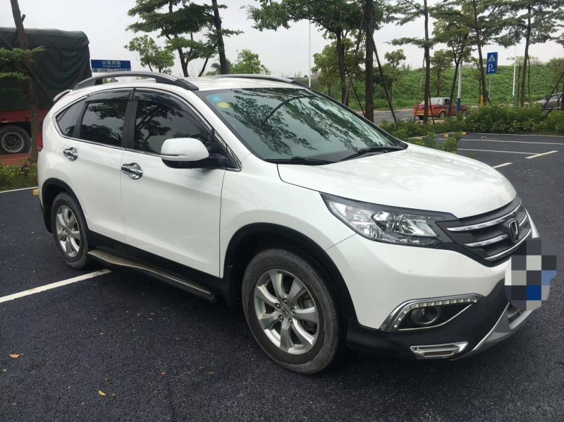 15年本田CR-V