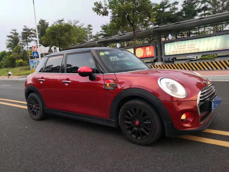 16年宝马MINI