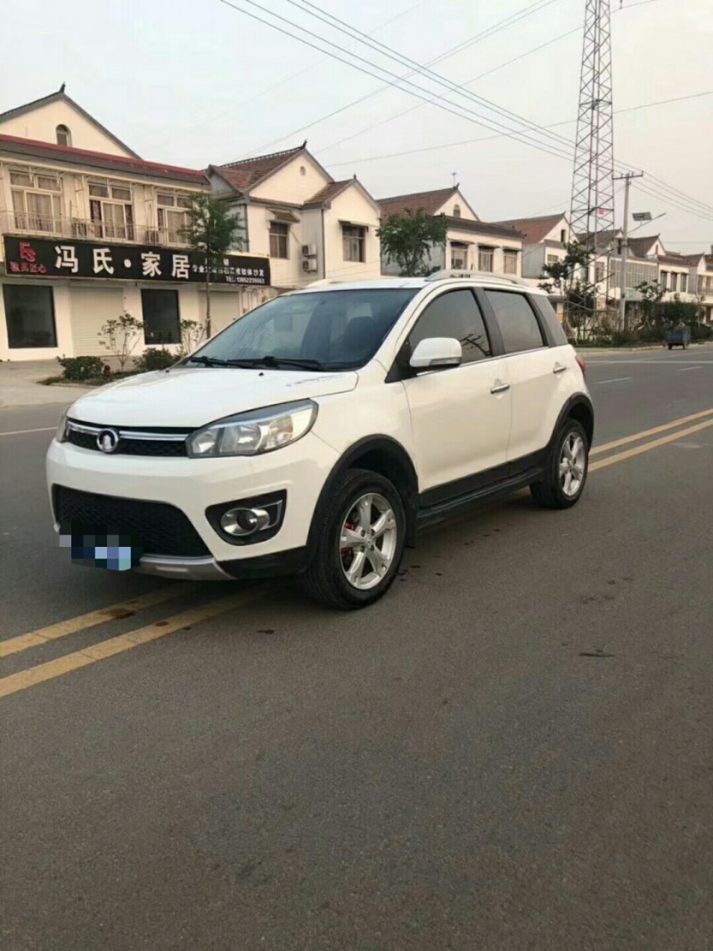 13年长城哈弗M4