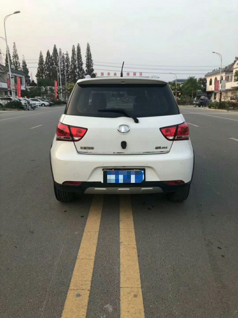 13年长城哈弗M4