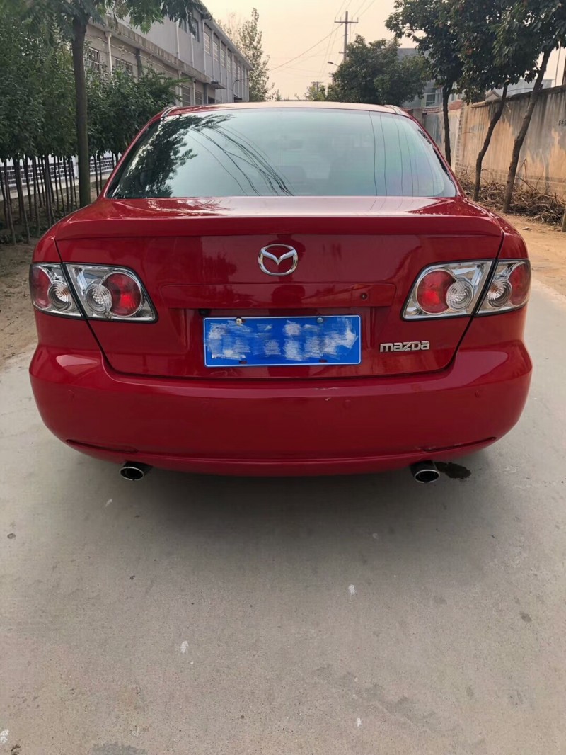 14年马自达马自达6