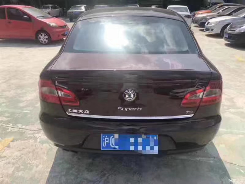 12年斯柯达昊锐