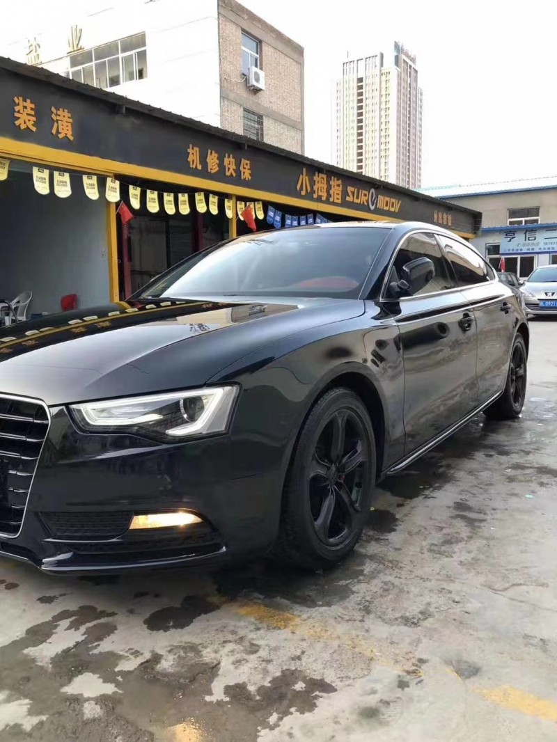 14年奥迪A5