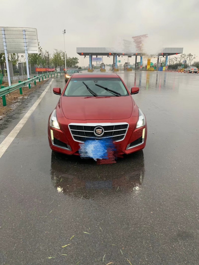 15年凯迪拉克CT6