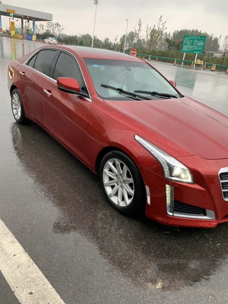 15年凯迪拉克CT6