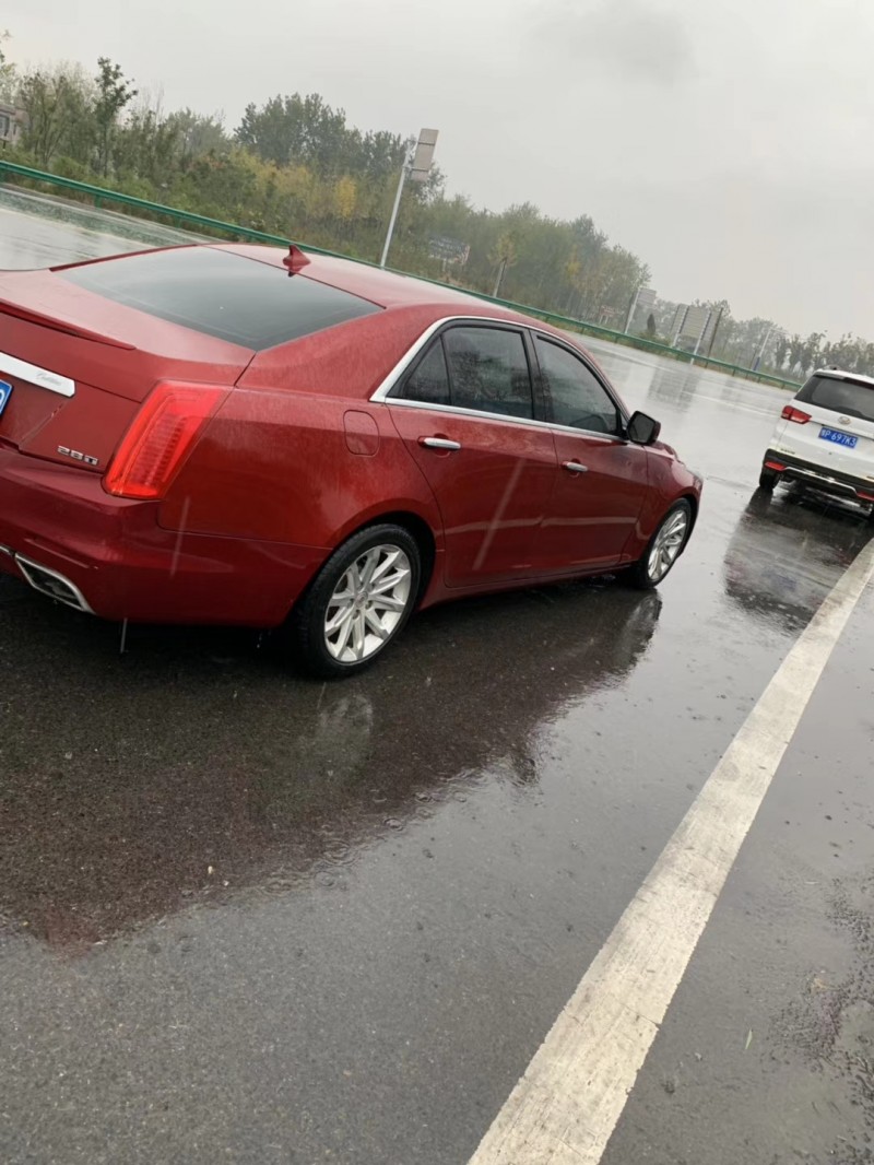 15年凯迪拉克CT6