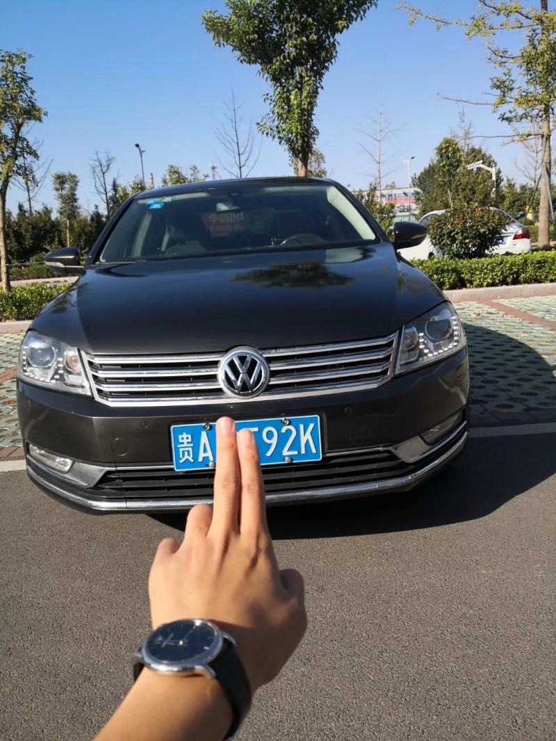 15年大众迈腾
