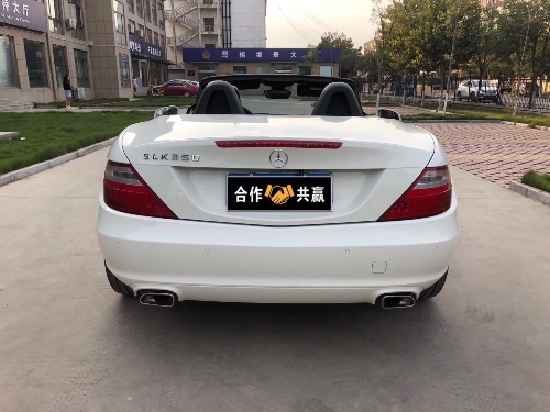 12年奔驰SLK