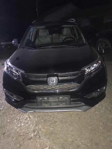 16年本田CR-V