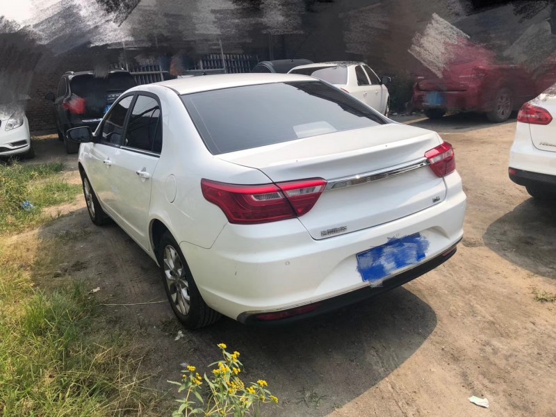 18年吉利远景
