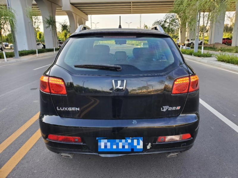 12年纳智捷大7 SUV