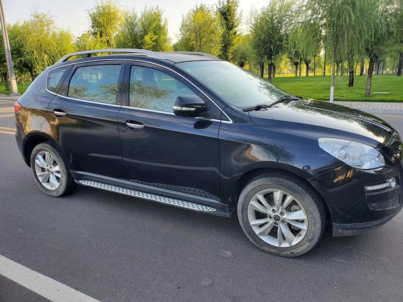 12年纳智捷大7 SUV