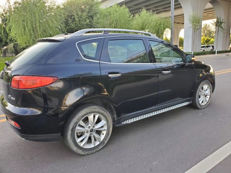 12年纳智捷大7 SUV