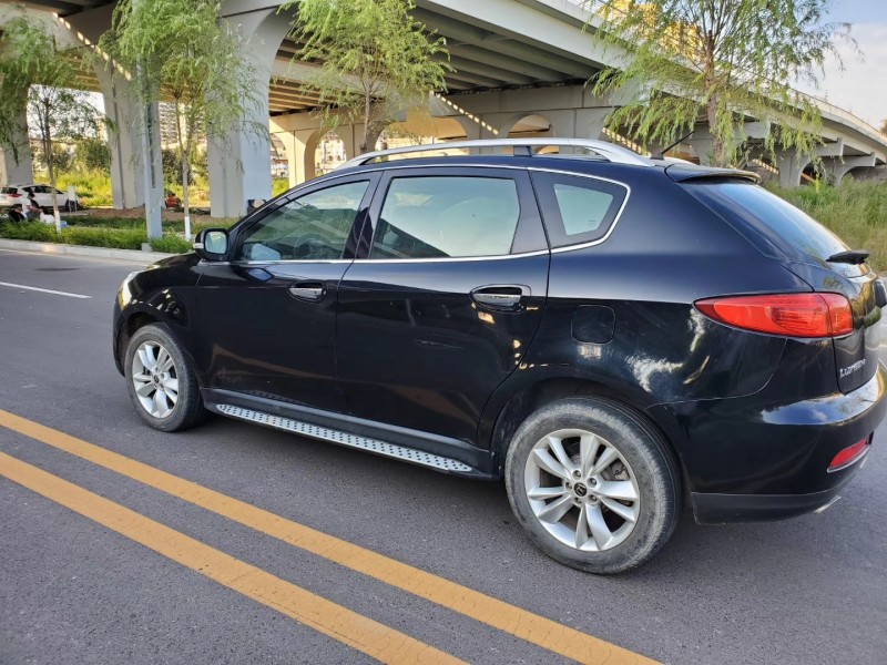 12年纳智捷大7 SUV