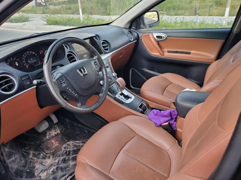 12年纳智捷大7 SUV