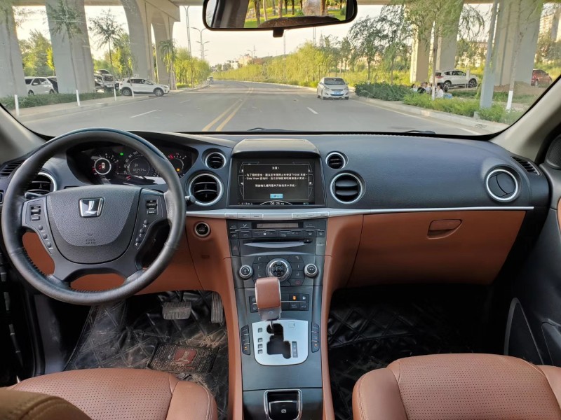 12年纳智捷大7 SUV