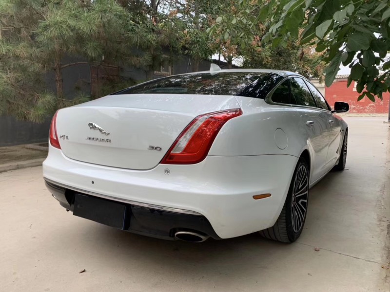 17年捷豹XJ