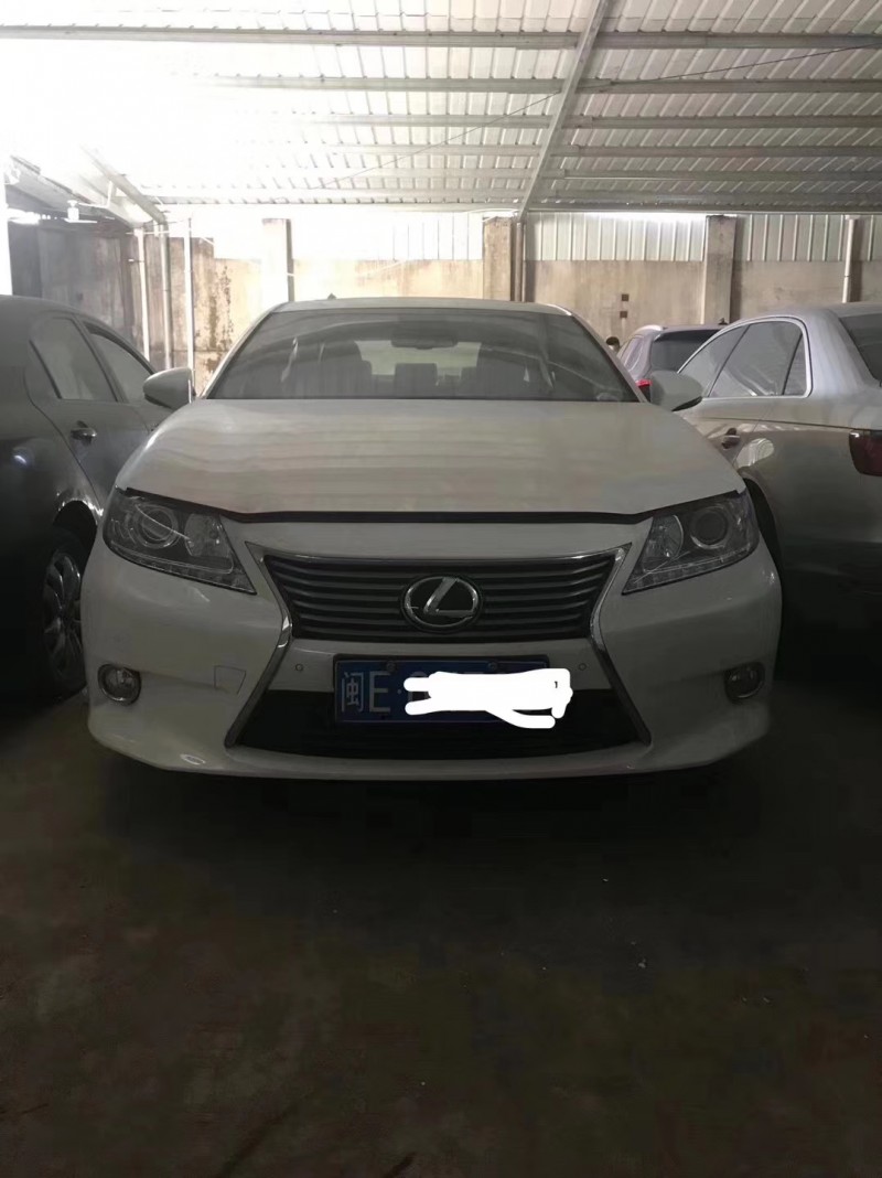 14年雷克萨斯ES