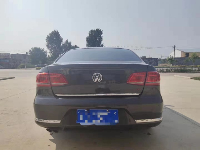 11年大众迈腾