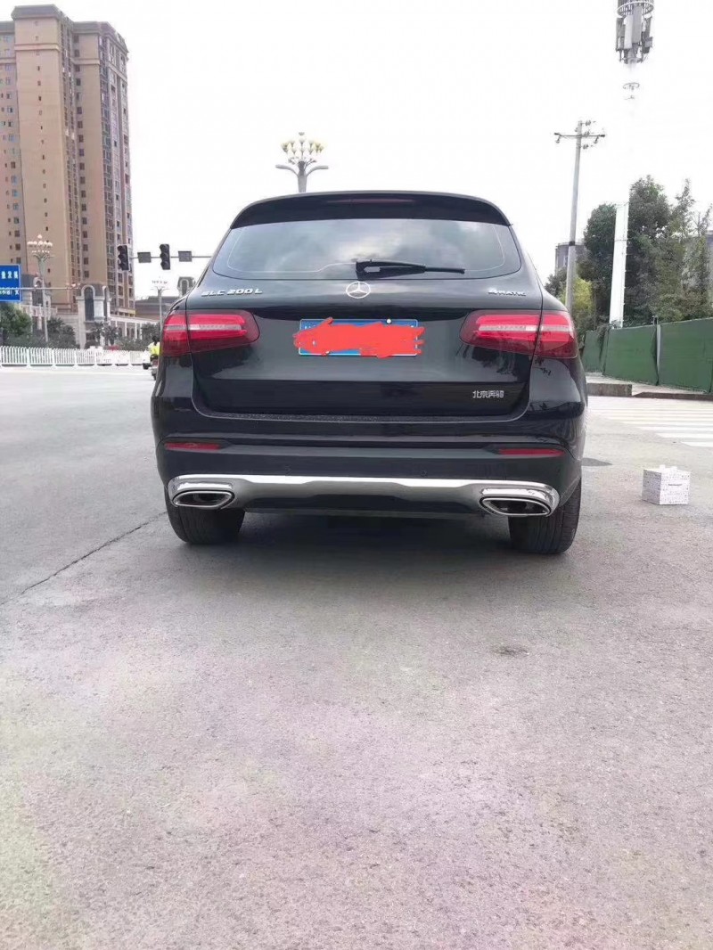 19年奔驰GLC