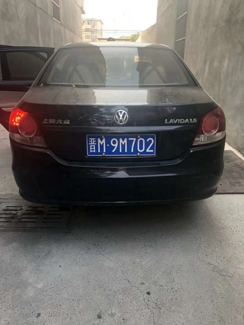 11年大众朗逸