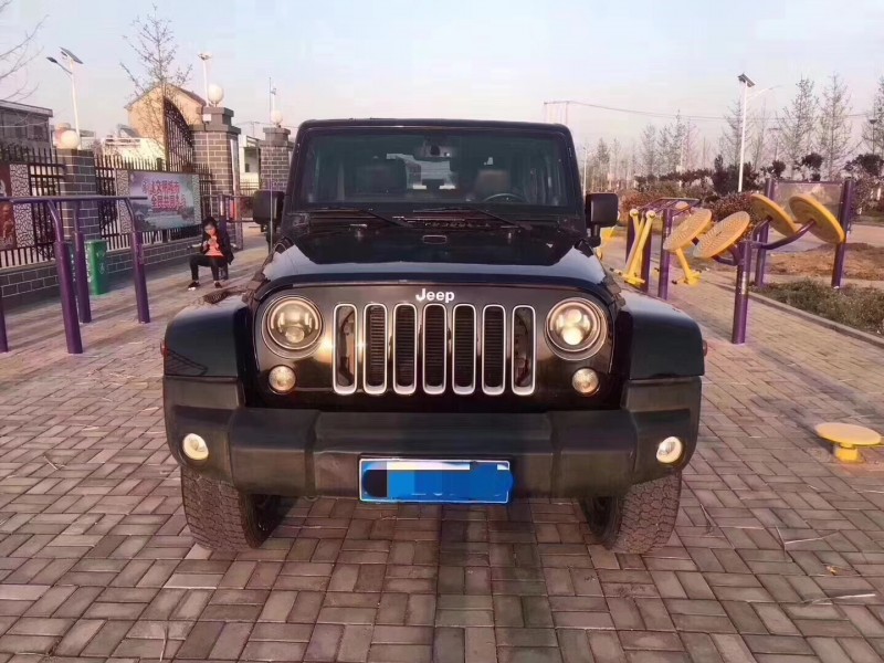 14年Jeep牧马人