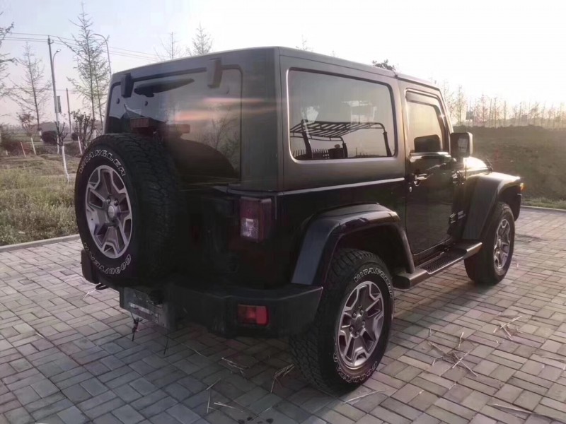 14年Jeep牧马人