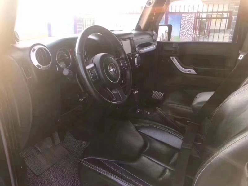 14年Jeep牧马人