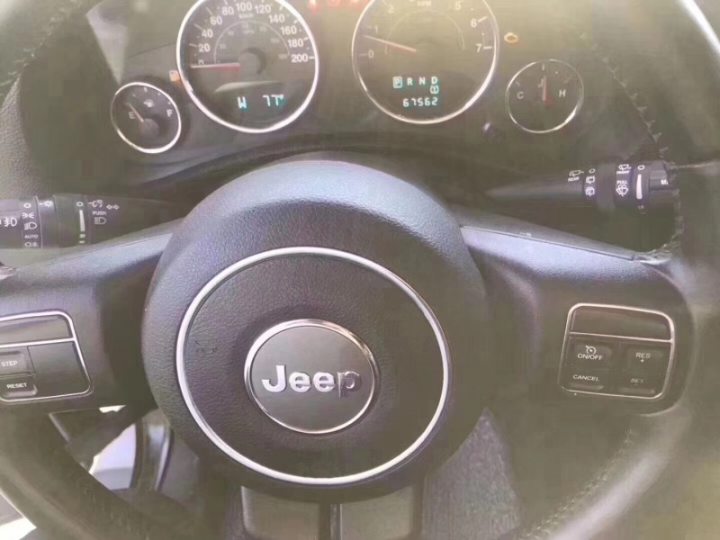 14年Jeep牧马人